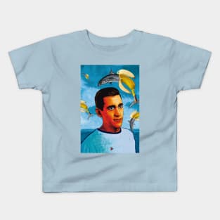 J. D. Salinger - A Perfect Day Kids T-Shirt